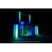 Equinox SpectraPix RGB LED Light Batten (White Housing)