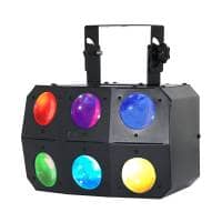 Equinox Super Boogie DMX Controlled & Sound Active Effects Light