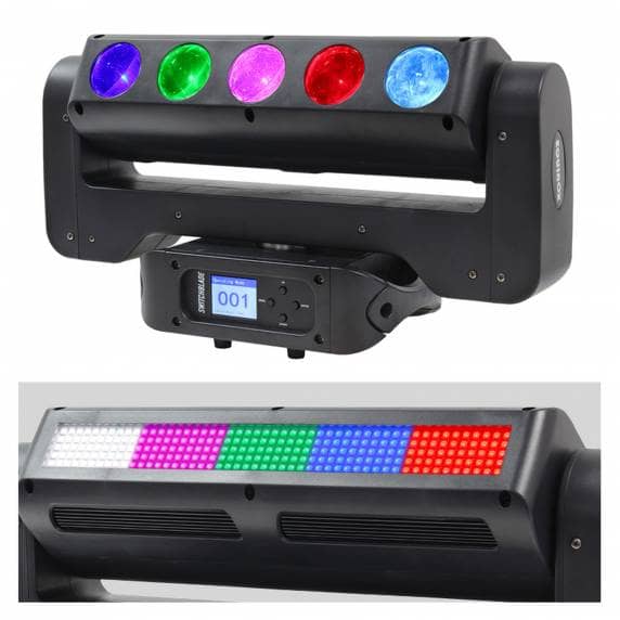 Equinox Switchblade Moving Head Beam
