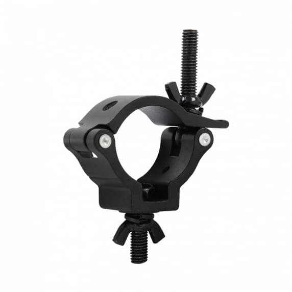Equinox TC25B Aluminium 25kg Black Half Coupler Truss Clamp