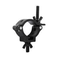 Equinox TC25B Aluminium 25kg Black Half Coupler Truss Clamp