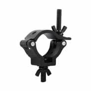 Equinox TC25B Aluminium 25kg Black Half Coupler Truss Clamp