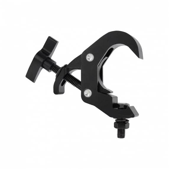 Equinox TRC100B Aluminium 100kg Self Locking Easy Clamp, Black