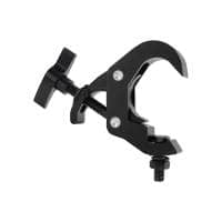 Equinox TRC100B Aluminium 100kg Self Locking Easy Clamp, Black