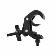 Equinox TRC100B Aluminium 100kg Self Locking Easy Clamp, Black