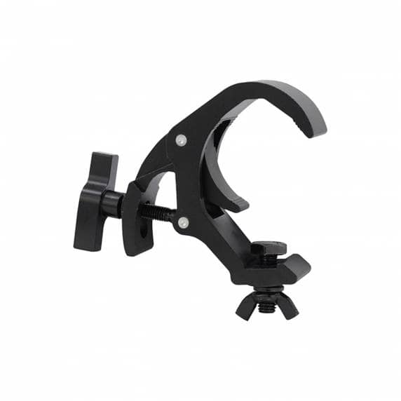 Equinox TRC30B Aluminium 30KG Self Locking Easy Clamp, Black