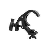 Equinox TRC30B Aluminium 30KG Self Locking Easy Clamp, Black
