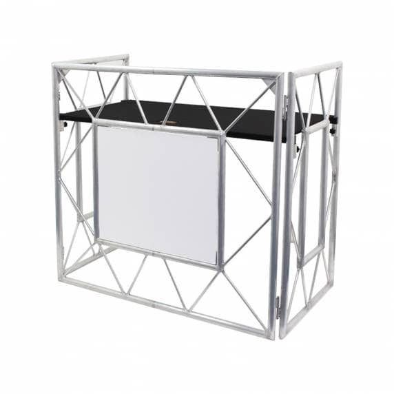 Equinox Truss Booth System - Professional DJ System