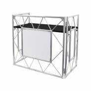 Equinox Truss Booth System - Professional DJ System
