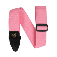 Ernie Ball Adjustable Polypro Electric and Bass Guitar Strap - Pink Sunrise (P05376)