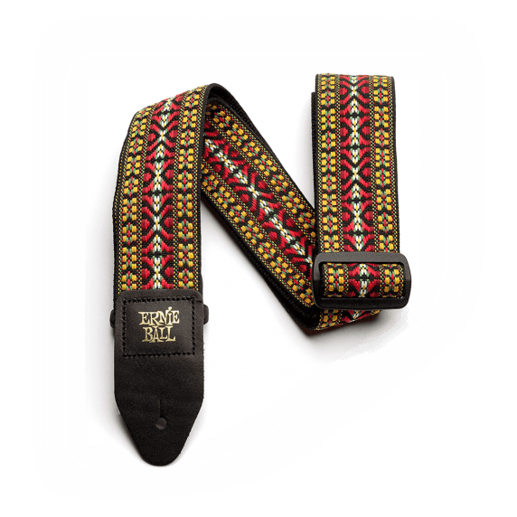 Ernie Ball Classic Jacquard Electric and Bass Guitar Strap - California Weave
