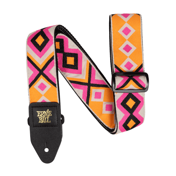 Ernie Ball Classic Jacquard Electric and Bass Guitar Strap - Electric Diamond