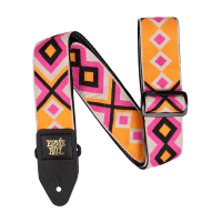 Ernie Ball Classic Jacquard Electric and Bass Guitar Strap - Electric Diamond