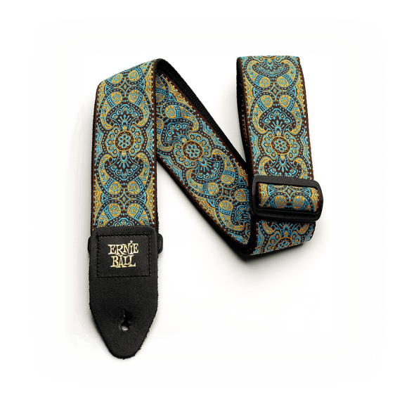 Ernie Ball Classic Jacquard Electric and Bass Guitar Strap - Imperial Paisley