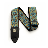 Ernie Ball Classic Jacquard Electric and Bass Guitar Strap - Imperial Paisley
