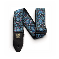 Ernie Ball Classic Jacquard Electric and Bass Guitar Strap - Indigo Orchid