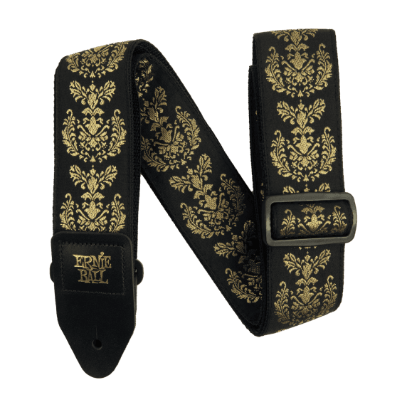 Ernie Ball Classic Jacquard Electric and Bass Guitar Strap - Royal Crest