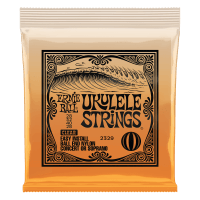 Ernie Ball Concert/Soprano Nylon Ball End Ukulele Strings - Clear (.028 - .040)