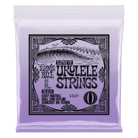 Ernie Ball Concert/Tenor Low G Nylon Ukulele Strings - Black (.028 - .030)