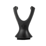 Ernie Ball Contemporary Floating Guitar Wall Hanger (Black)