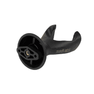 Ernie Ball Contemporary Floating Guitar Wall Hanger (Black)