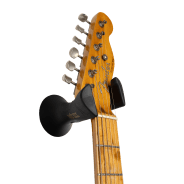 Ernie Ball Contemporary Floating Guitar Wall Hanger (Black)
