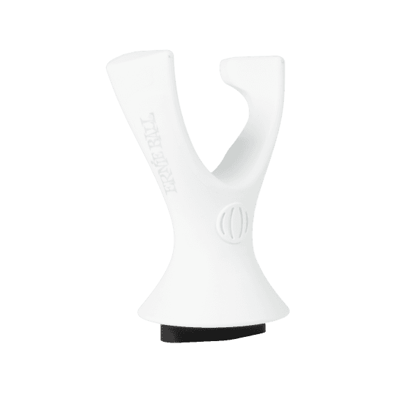 Ernie Ball Contemporary Floating Guitar Wall Hanger (White)