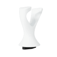 Ernie Ball Contemporary Floating Guitar Wall Hanger (White)