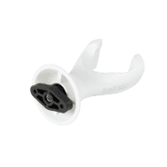 Ernie Ball Contemporary Floating Guitar Wall Hanger (White)