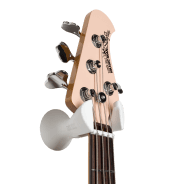Ernie Ball Contemporary Floating Guitar Wall Hanger (White)