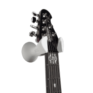 Ernie Ball Contemporary Floating Guitar Wall Hanger (White)