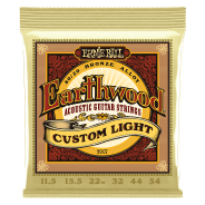 Ernie Ball Custom Light Earthwood 80/20 Bronze Acoustic Guitar Strings (11.5 - 54 Gauge)
