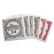 Ernie Ball Custom Light Earthwood 80/20 Bronze Acoustic Guitar Strings (11.5 - 54 Gauge)