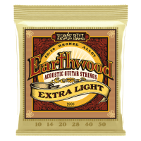 Ernie Ball Earthwood Extra Light 80/20 Bronze 2006 Acoustic Strings (10-50 Gauge)