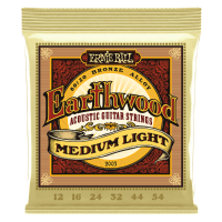 Ernie Ball Earthwood Medium Light 80/20 Bronze 2003 Acoustic Strings (12-54 Gauge)