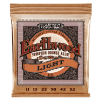 Ernie Ball Earthwood Phosphor Bronze Acoustic Guitar Strings (11-52)