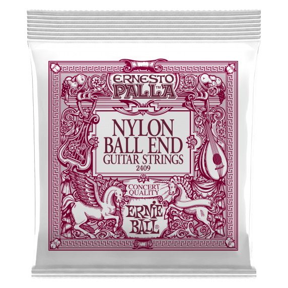 Ernie Ball Ernesto Palla Nylon Classical Guitar Strings - Black & Gold
