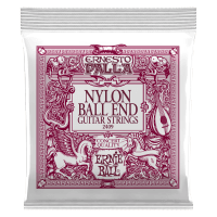Ernie Ball Ernesto Palla Nylon Classical Guitar Strings - Black & Gold