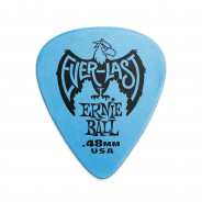 Ernie Ball Everlast Picks 0.48mm Blue - 12 Pack