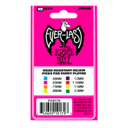 Ernie Ball Everlast Picks 0.60mm Pink - 12 Pack