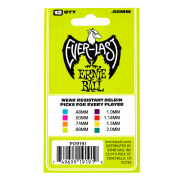 Ernie Ball Everlast Picks 0.88mm Green - 12 Pack