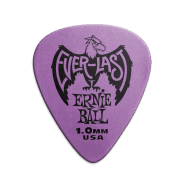 Ernie Ball Everlast Picks 1.00mm Purple - 12 Pack