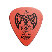Ernie Ball Everlast Picks 1.14mm Red - 12 Pack