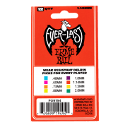 Ernie Ball Everlast Picks 1.14mm Red - 12 Pack