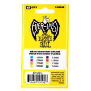 Ernie Ball Everlast Picks 1.50mm Yellow - 12 Pack