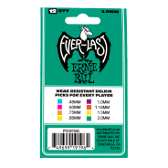 Ernie Ball Everlast Picks 2.00mm Teal - 12 Pack