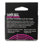 Ernie Ball Fast Pitch Clip-On Tuner (P09644)