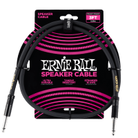 Ernie Ball Jack-to-Jack Classic Speaker Cable - 0.91M (3ft)