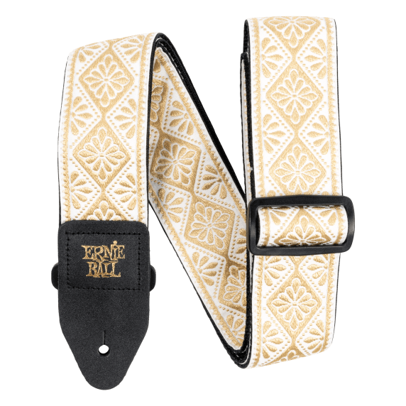 Ernie Ball Jacquard Electric and Bass Guitar Strap - Diamond Blossom