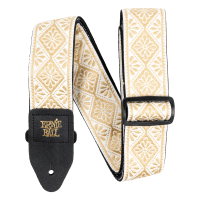 Ernie Ball Jacquard Electric and Bass Guitar Strap - Diamond Blossom